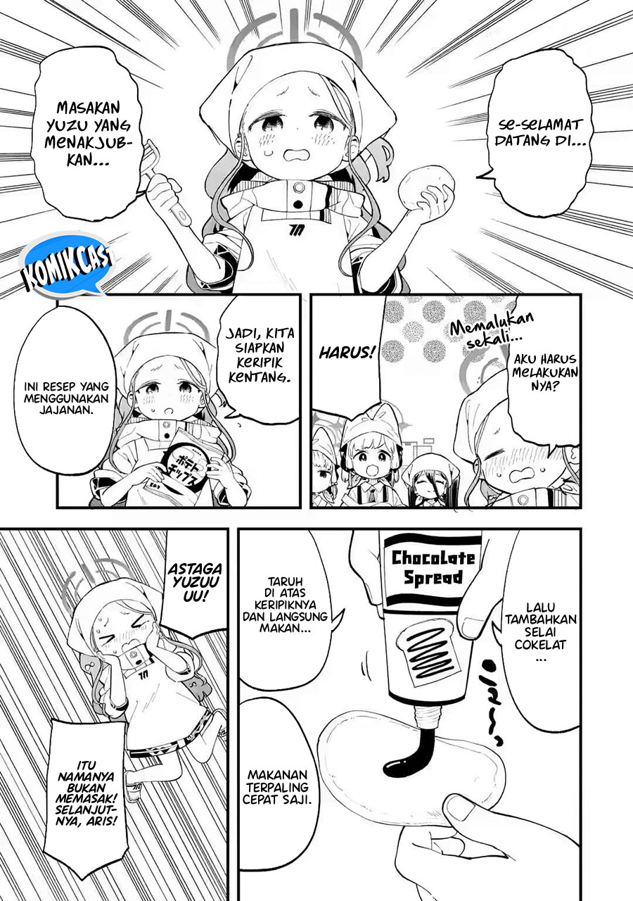 Blue Archive: The Adventure of Game Development Department!