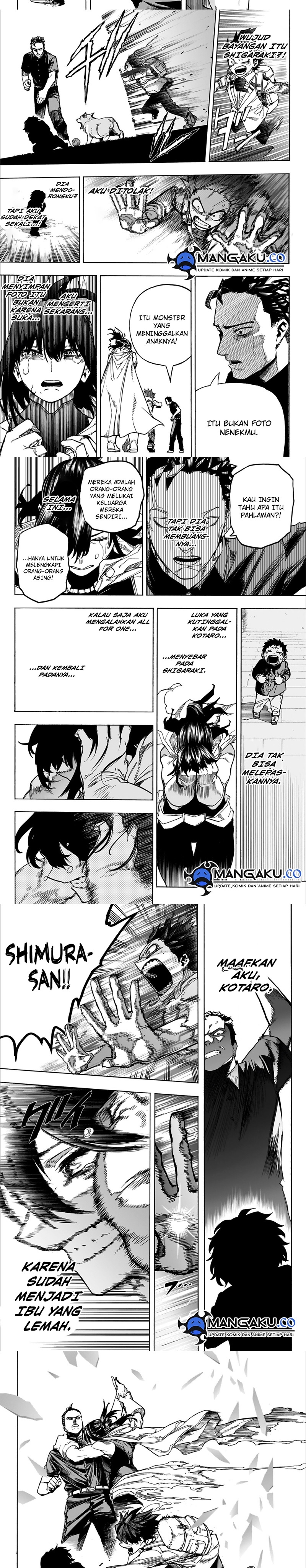 Boku no Hero Academia Chapter 417