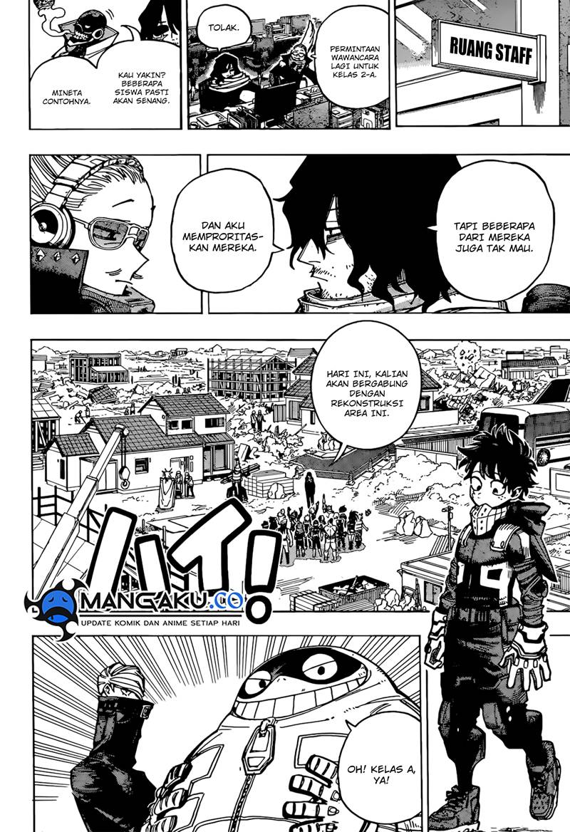 Boku no Hero Academia Chapter 428