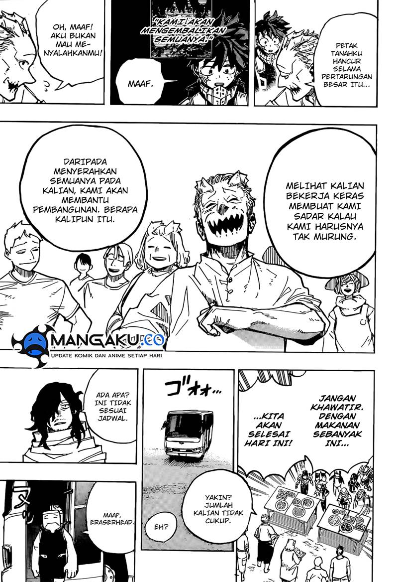 Boku no Hero Academia Chapter 428