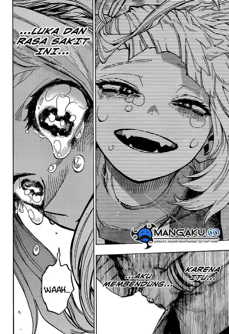 Boku no Hero Academia Chapter 428