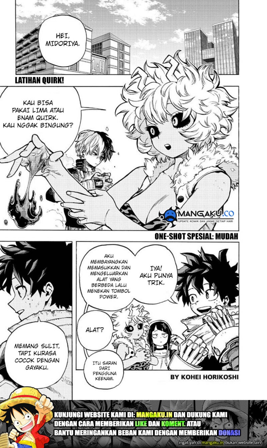 Boku no Hero Academia