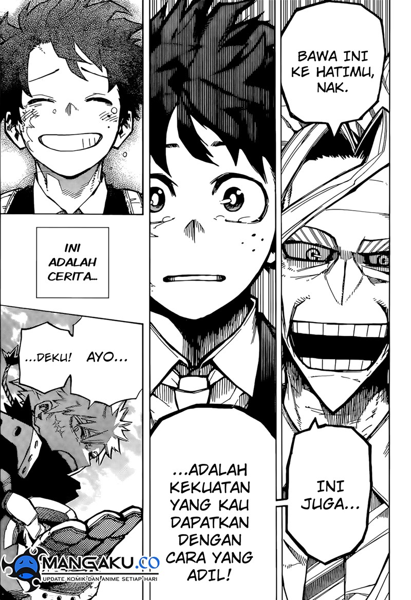 Boku no Hero Academia Chapter 430