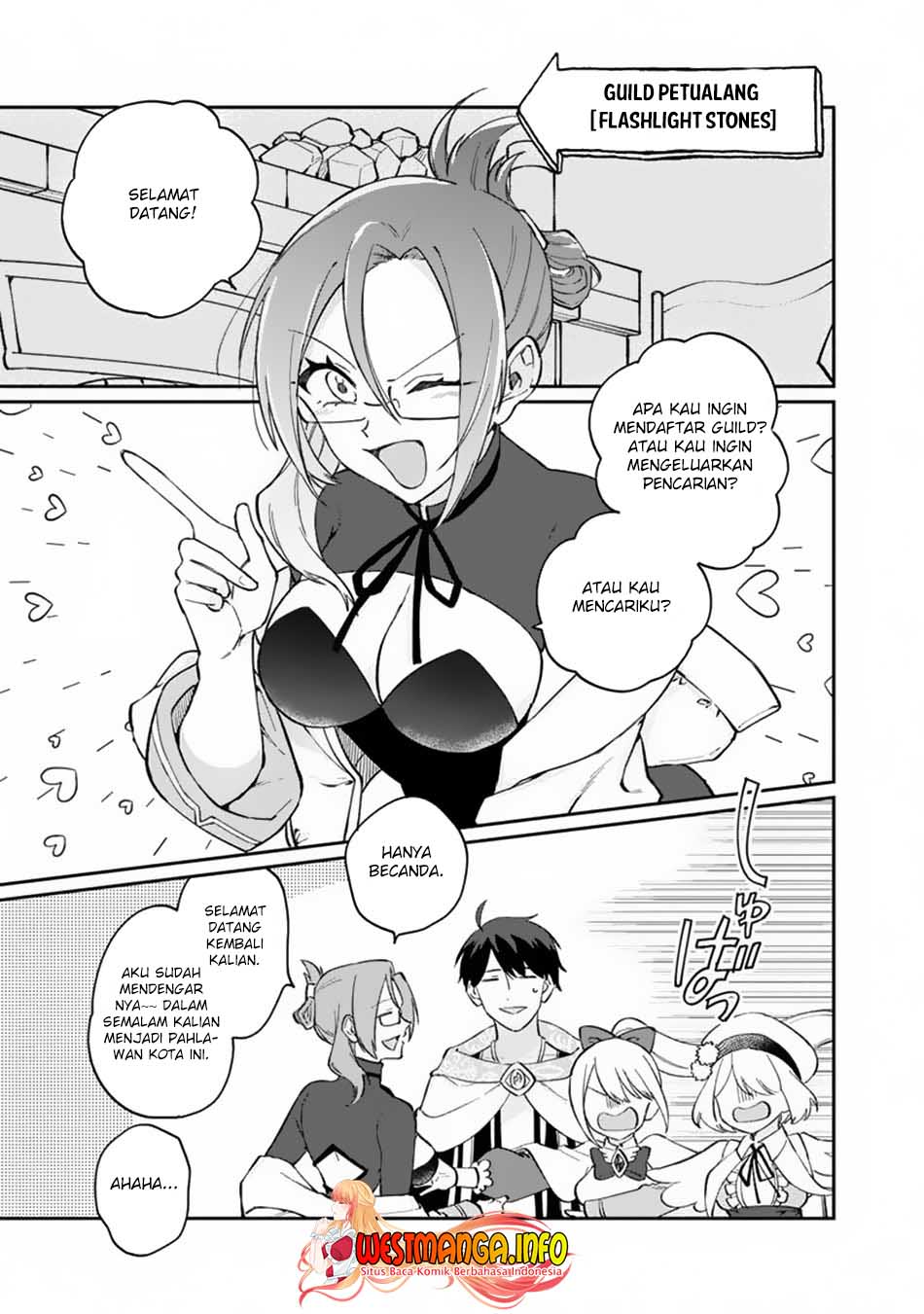 Boku no Kawaii Musume wa Futago no Kenja Chapter 9