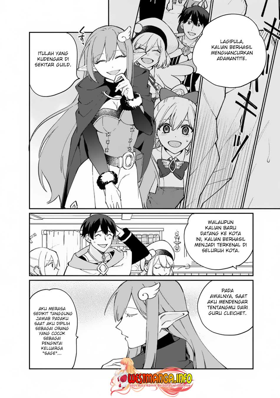 Boku no Kawaii Musume wa Futago no Kenja Chapter 9