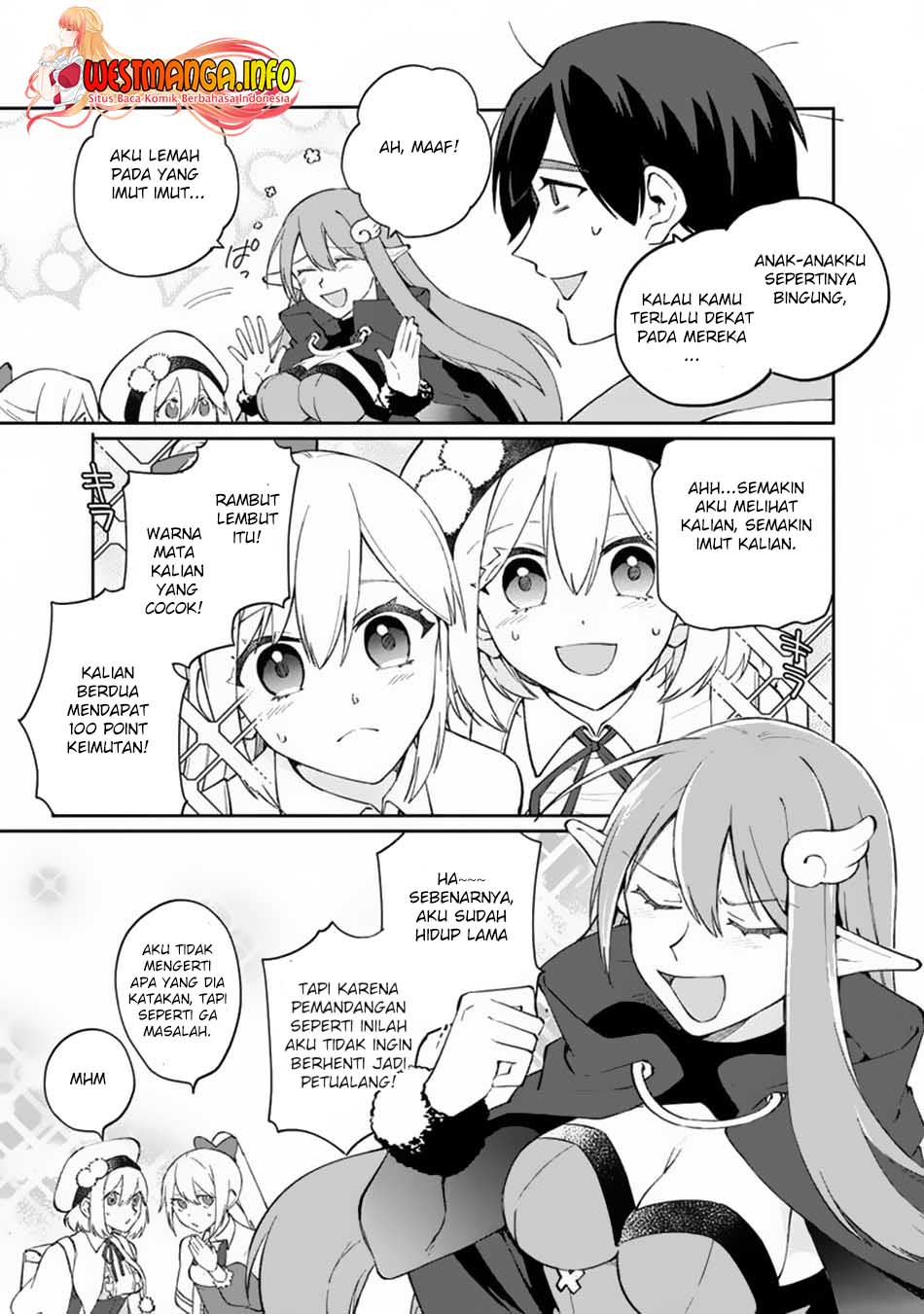 Boku no Kawaii Musume wa Futago no Kenja Chapter 9