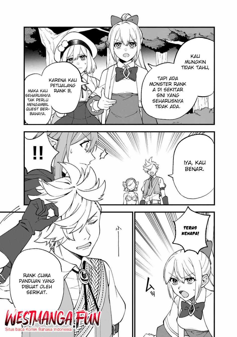 Boku no Kawaii Musume wa Futago no Kenja Chapter 11