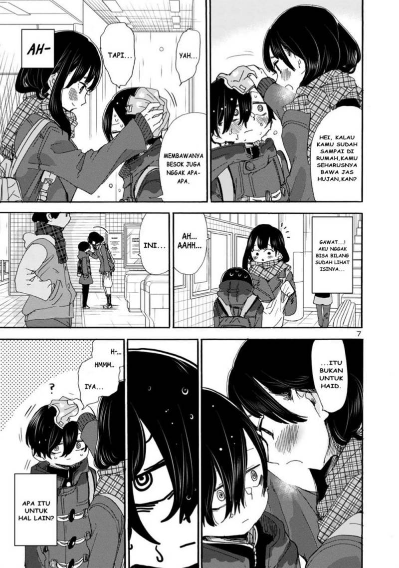 Boku no Kokoro no Yabai Yatsu Chapter 38