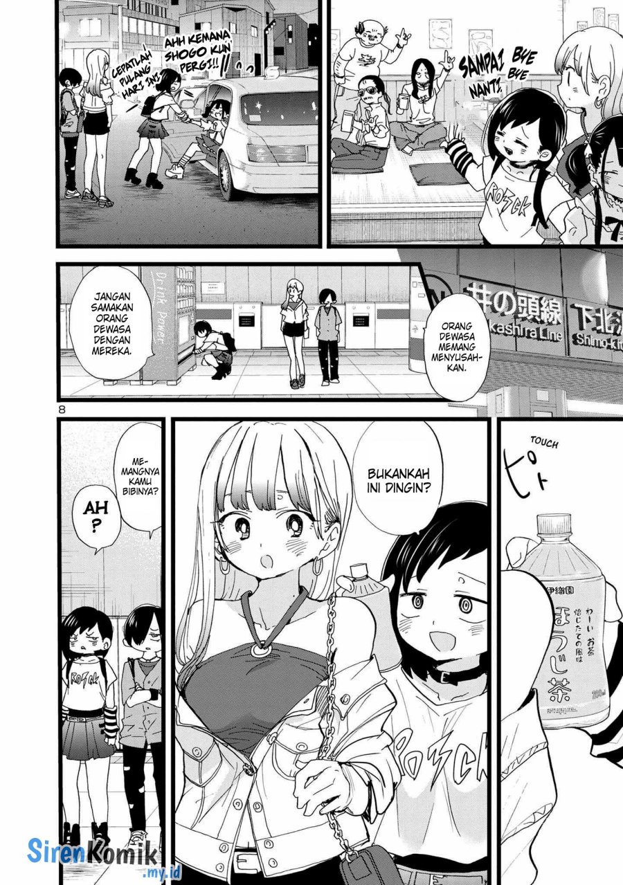 Boku no Kokoro no Yabai Yatsu Chapter 120