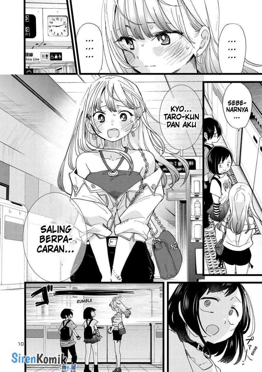 Boku no Kokoro no Yabai Yatsu Chapter 120