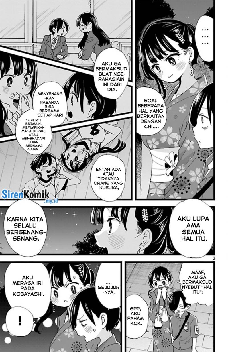 Boku no Kokoro no Yabai Yatsu