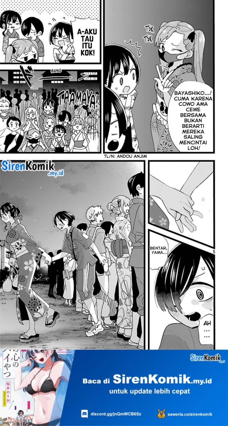 Boku no Kokoro no Yabai Yatsu