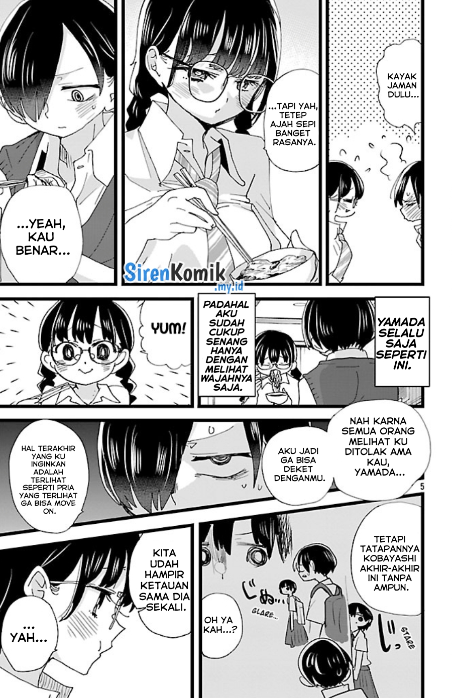 Boku no Kokoro no Yabai Yatsu