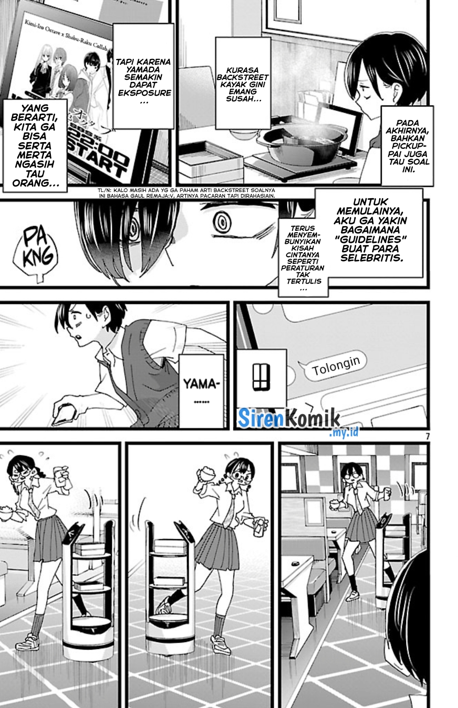 Boku no Kokoro no Yabai Yatsu