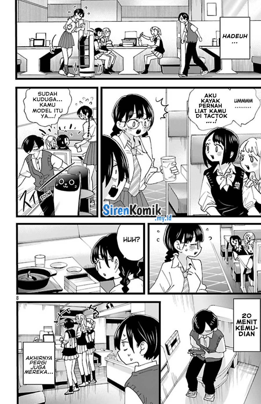 Boku no Kokoro no Yabai Yatsu
