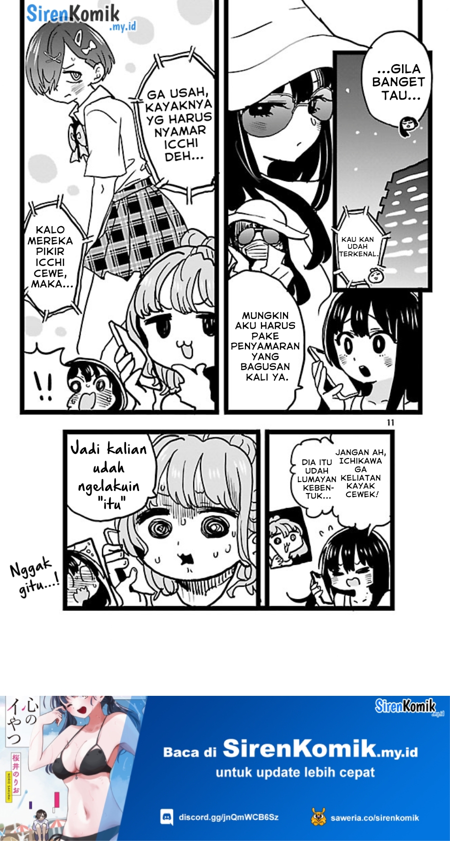 Boku no Kokoro no Yabai Yatsu