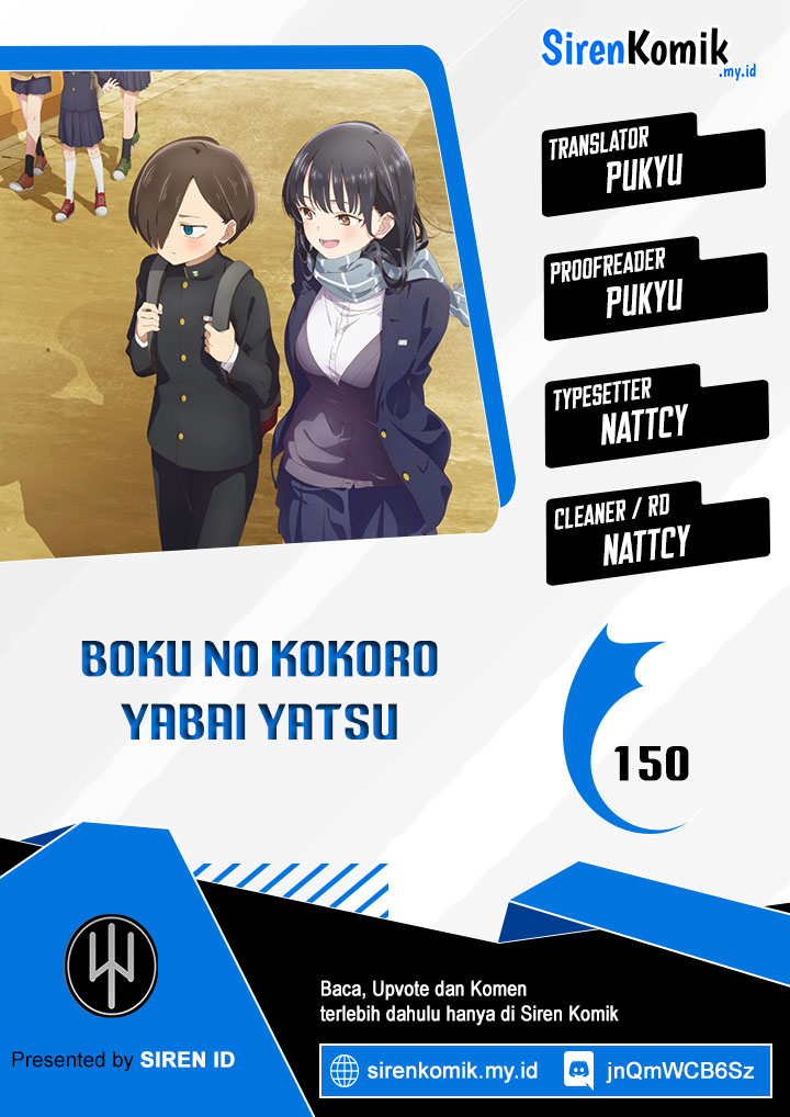 Boku no Kokoro no Yabai Yatsu