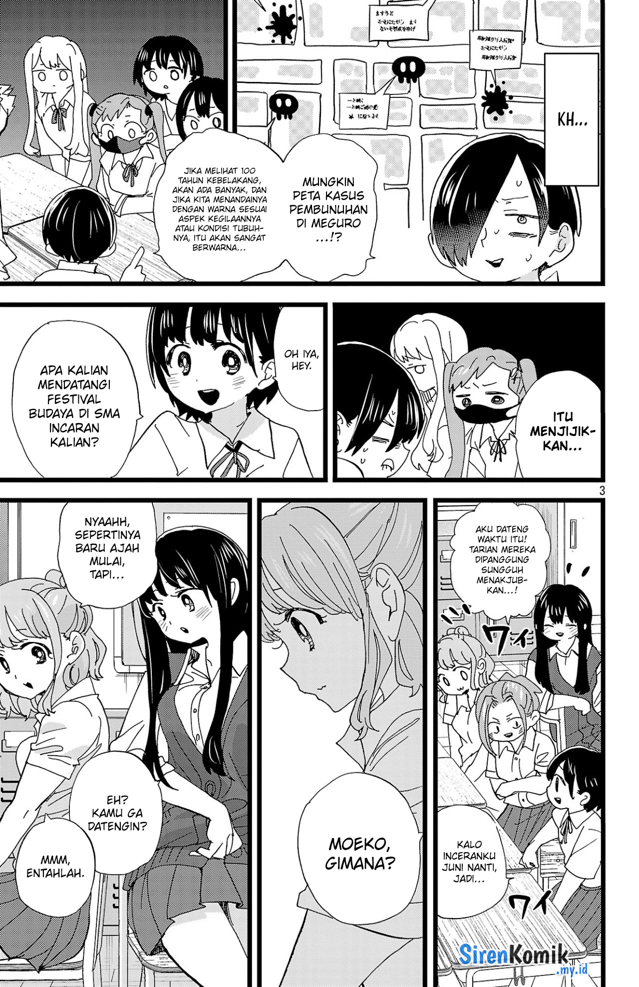 Boku no Kokoro no Yabai Yatsu