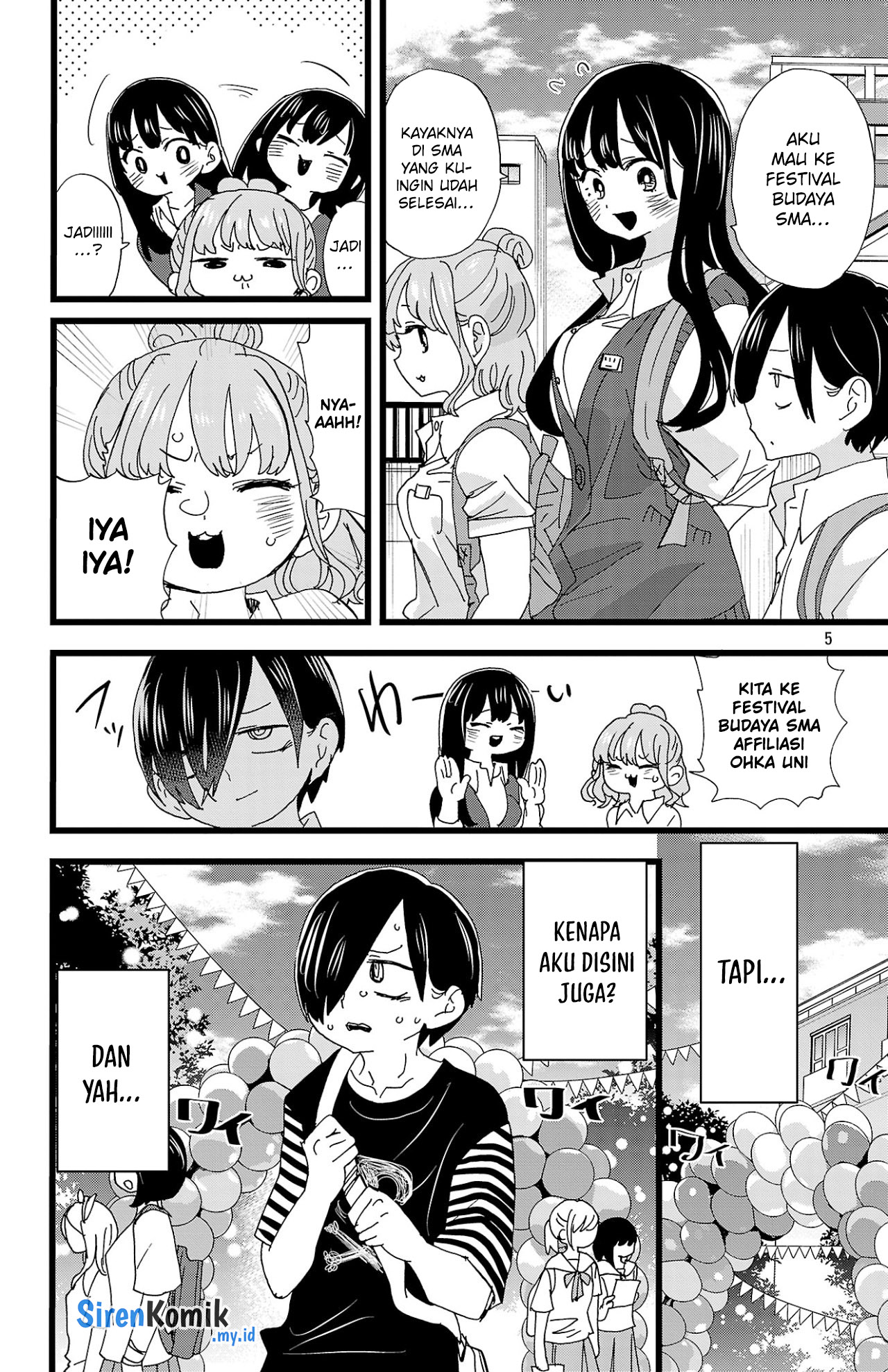 Boku no Kokoro no Yabai Yatsu