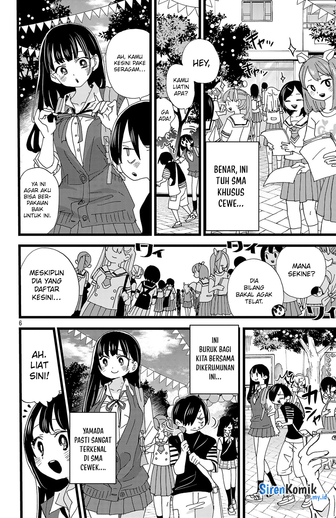 Boku no Kokoro no Yabai Yatsu