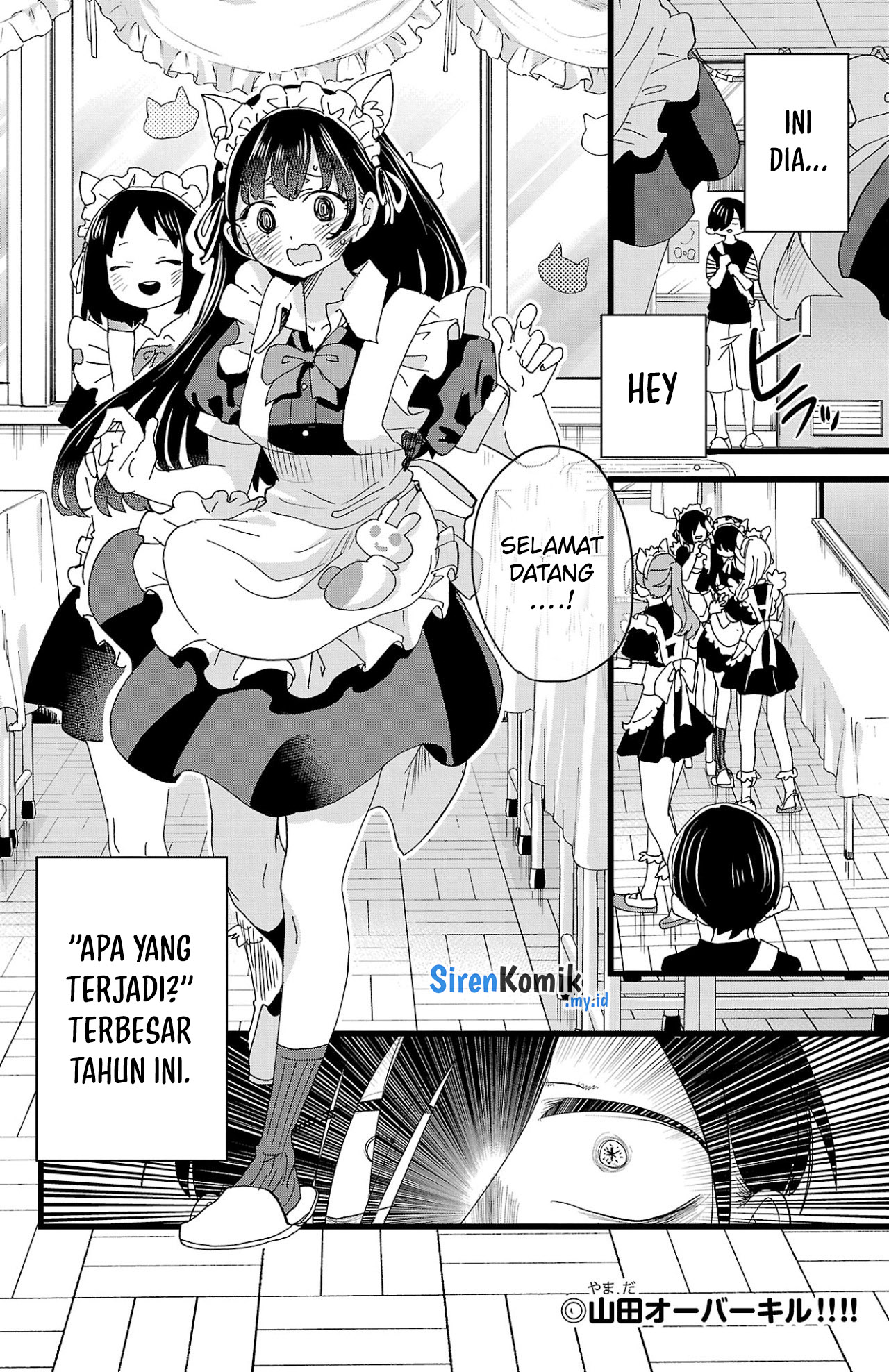 Boku no Kokoro no Yabai Yatsu