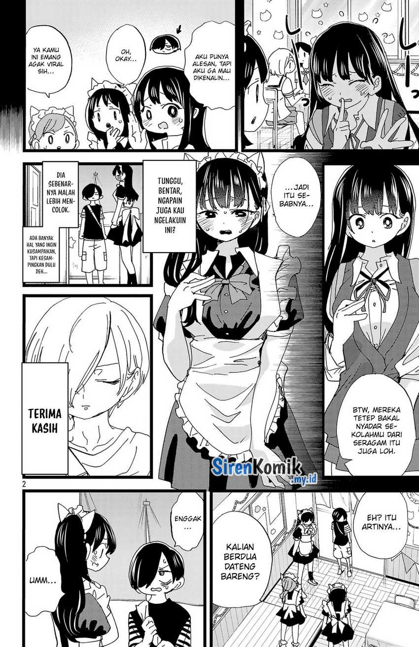Boku no Kokoro no Yabai Yatsu