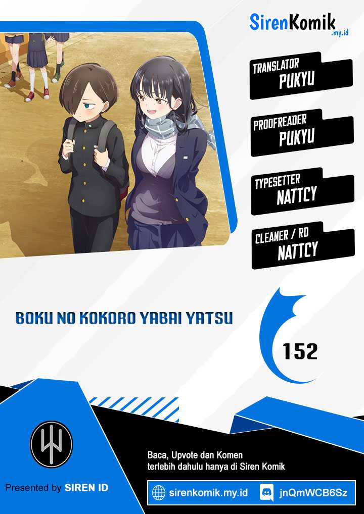 Boku no Kokoro no Yabai Yatsu