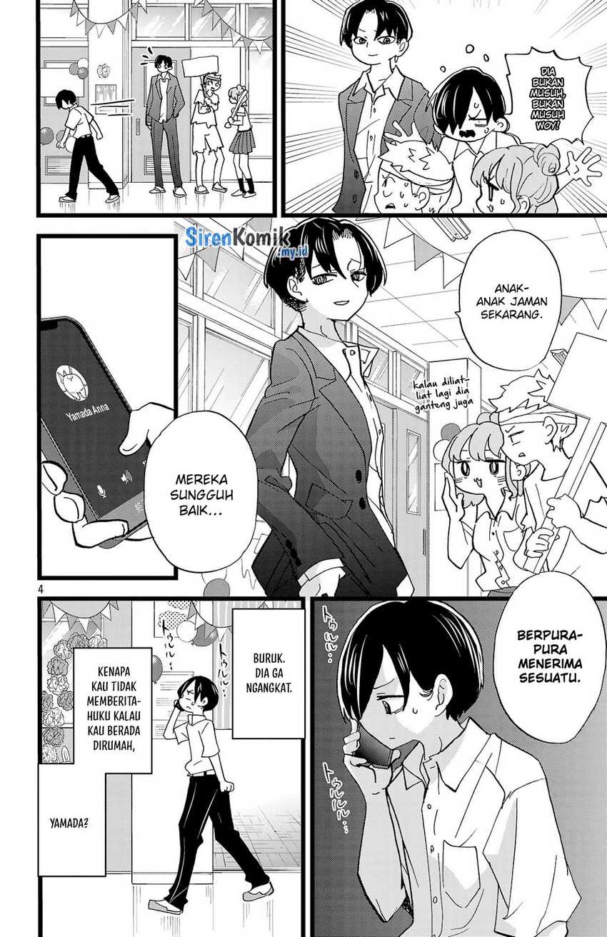 Boku no Kokoro no Yabai Yatsu