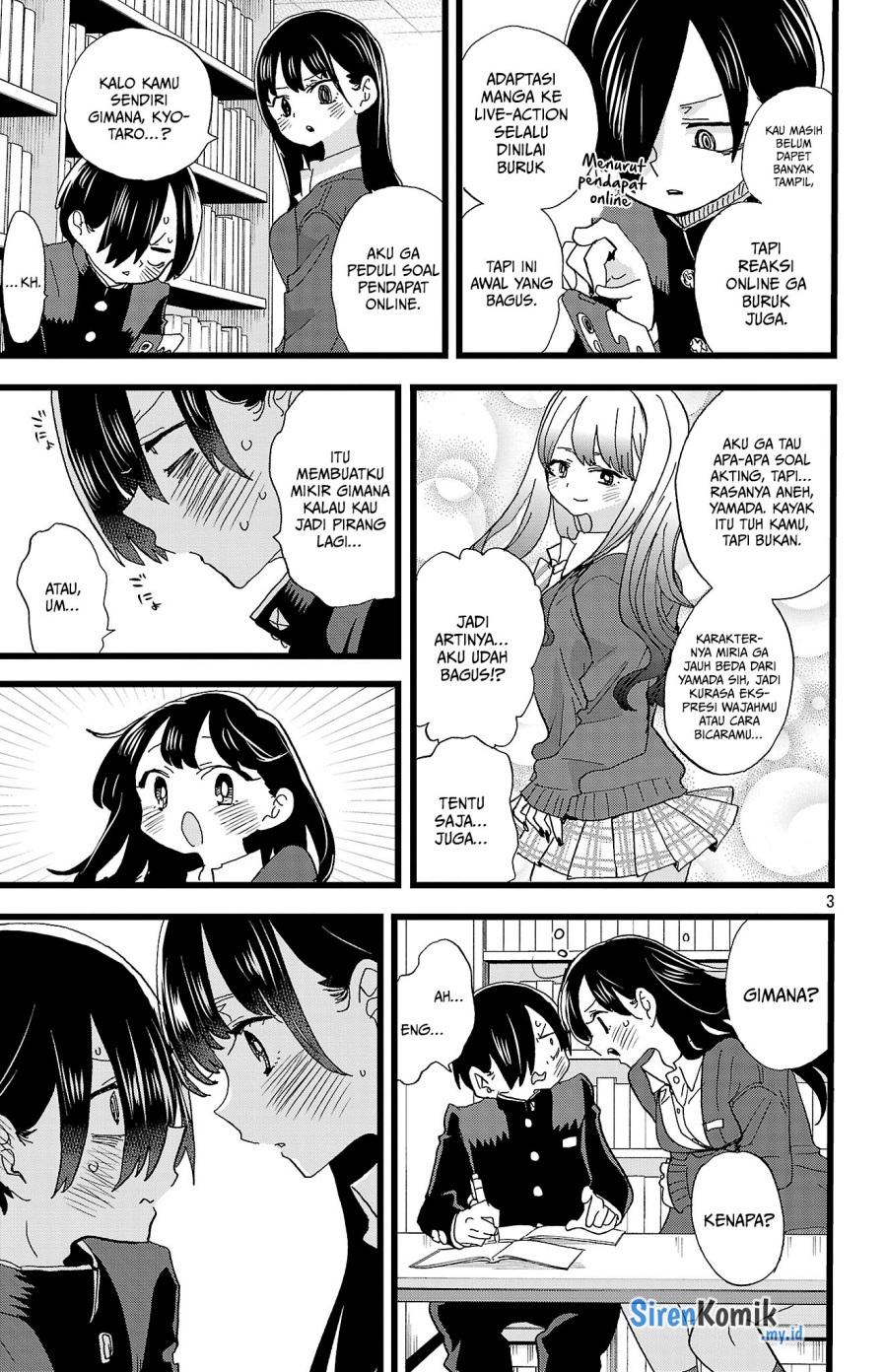 Boku no Kokoro no Yabai Yatsu