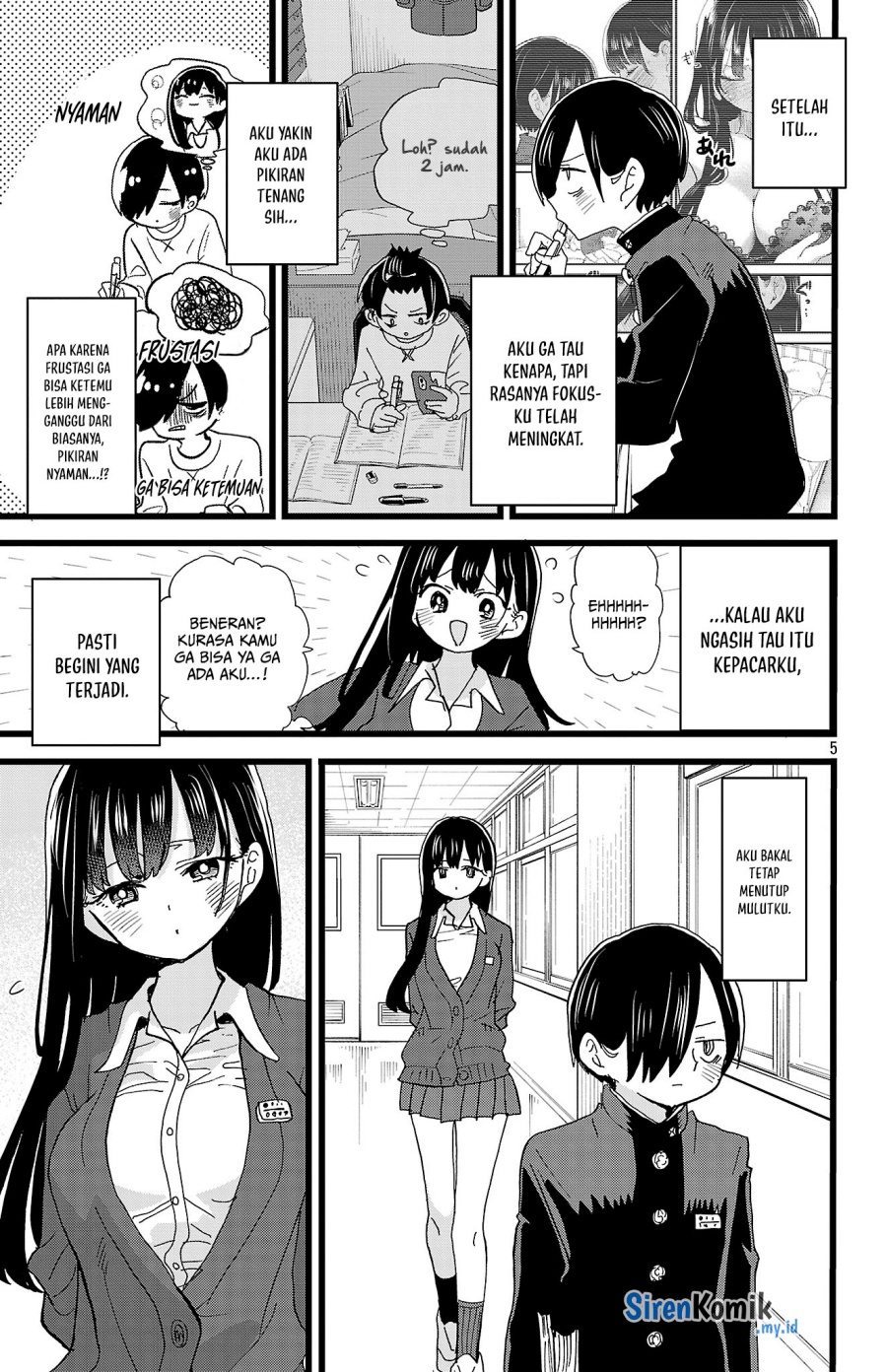 Boku no Kokoro no Yabai Yatsu