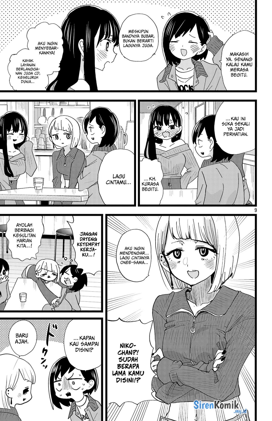 Boku no Kokoro no Yabai Yatsu