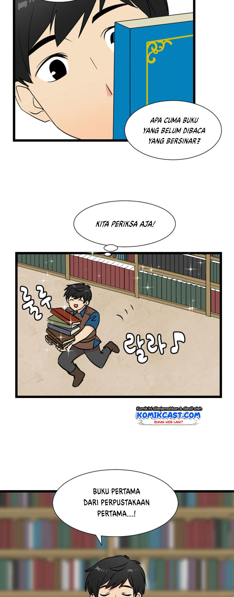 Bookworm (Reader) Chapter 4