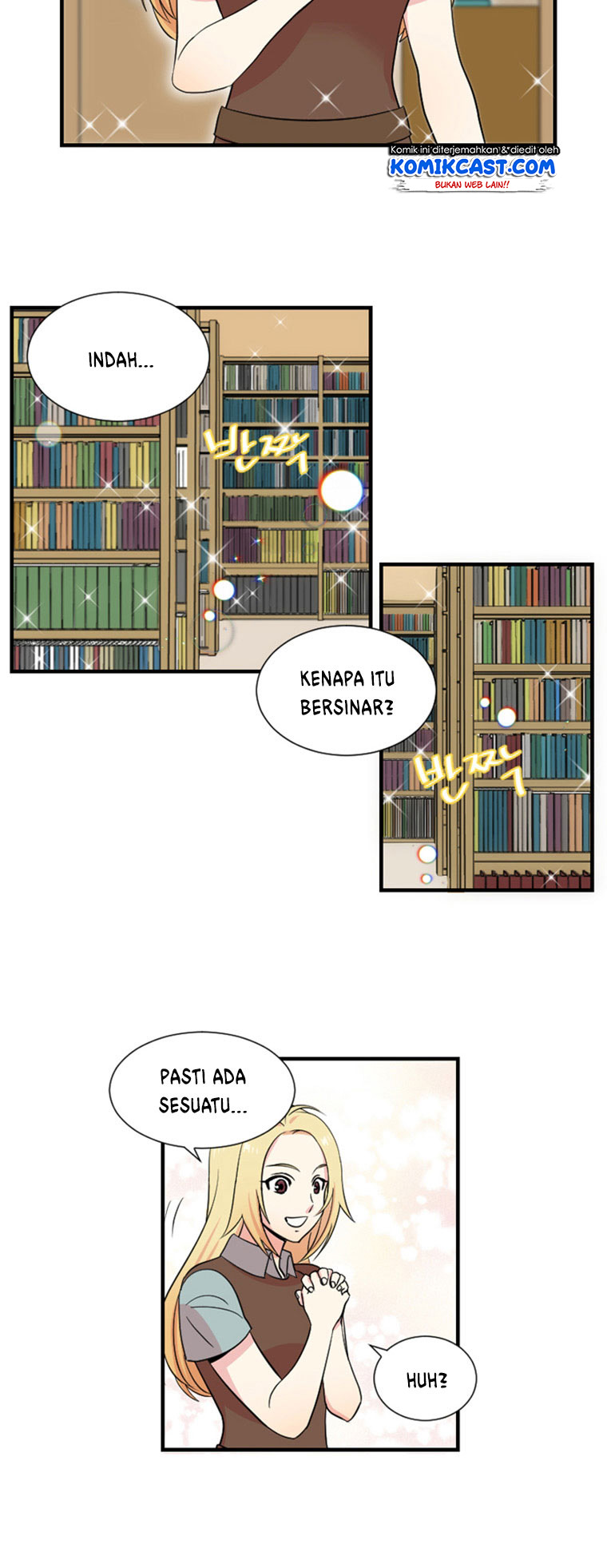 Bookworm (Reader) Chapter 4