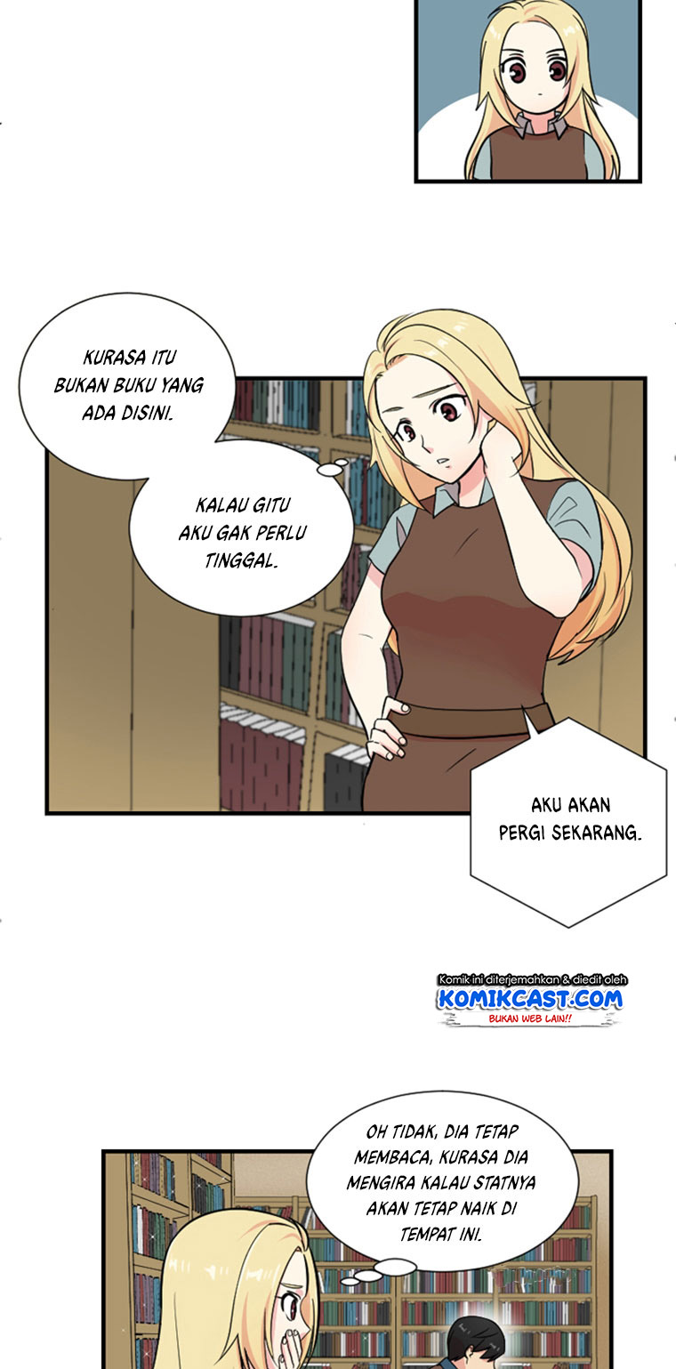 Bookworm (Reader) Chapter 4