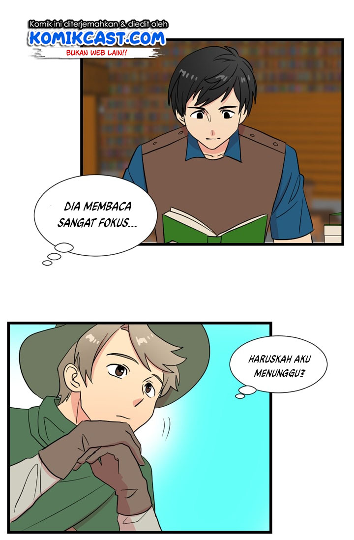 Bookworm (Reader) Chapter 10