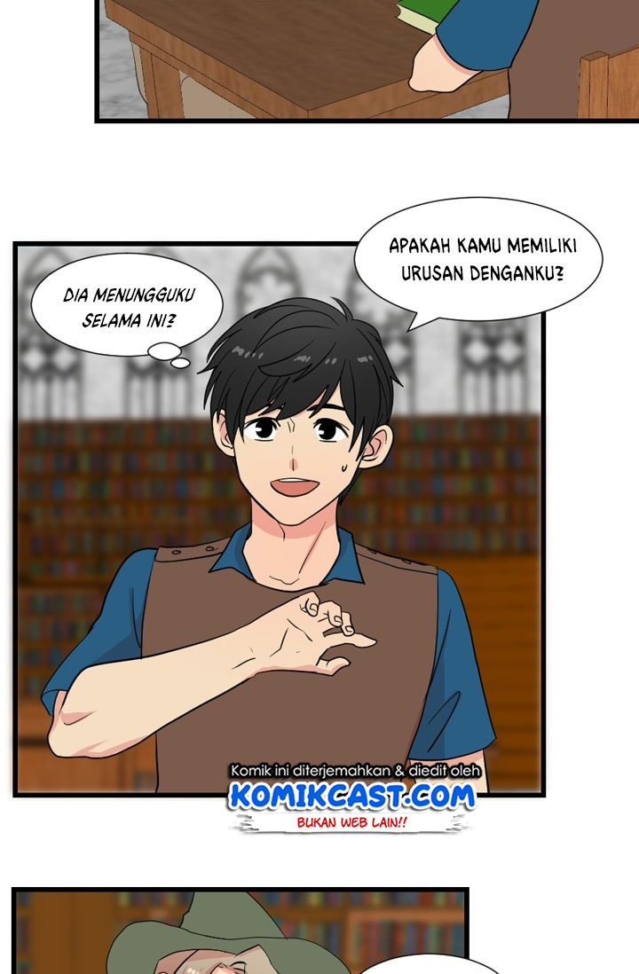 Bookworm (Reader) Chapter 10