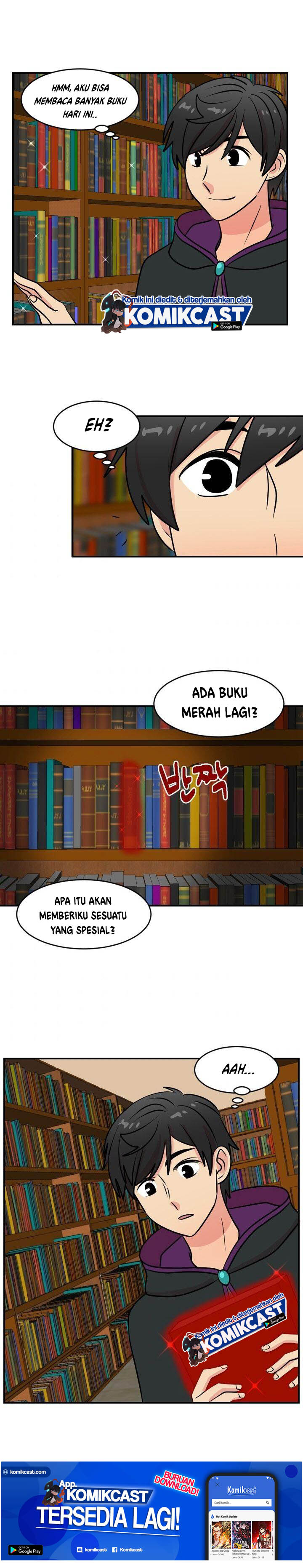 Bookworm (Reader) Chapter 61