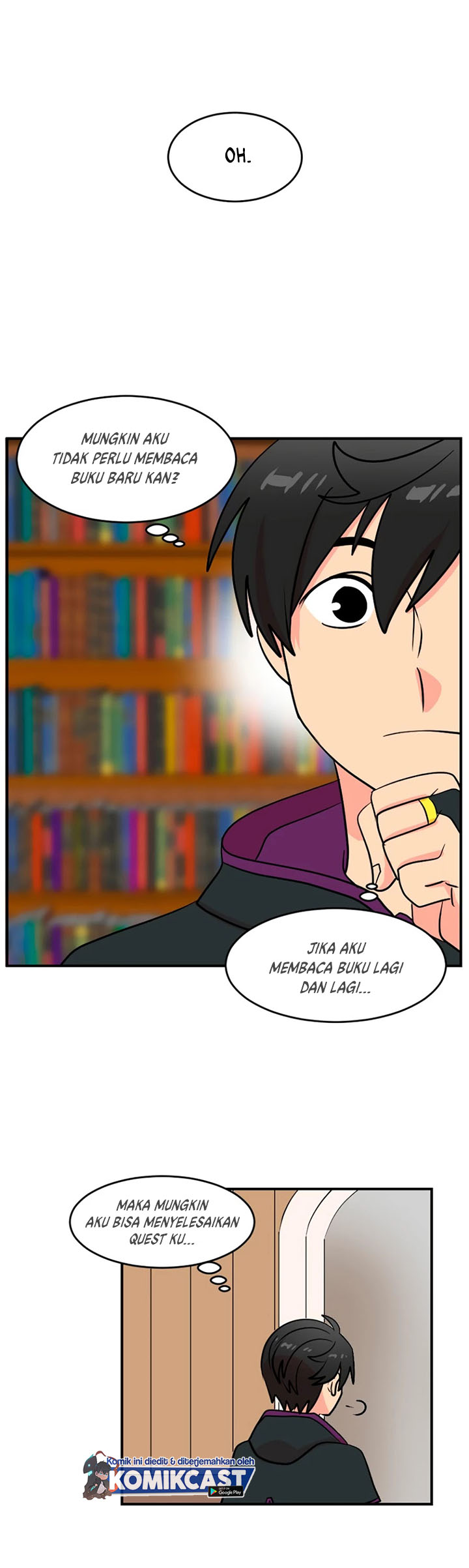 Bookworm (Reader) Chapter 67