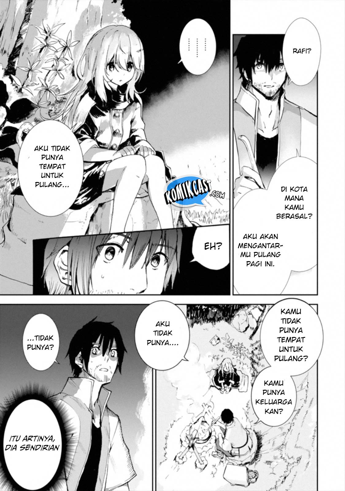 Boukensha License o Hakudatsu Sareta Ossan Dakedo, Manamusume ga Dekita no de Nonbiri Jinsei