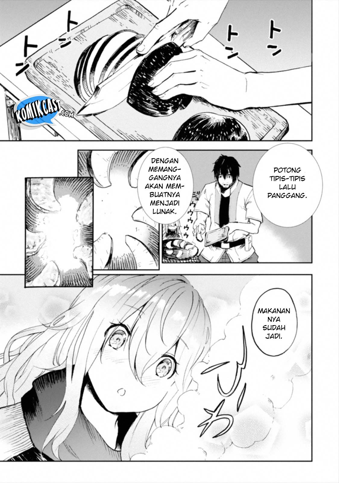 Boukensha License o Hakudatsu Sareta Ossan Dakedo, Manamusume ga Dekita no de Nonbiri Jinsei