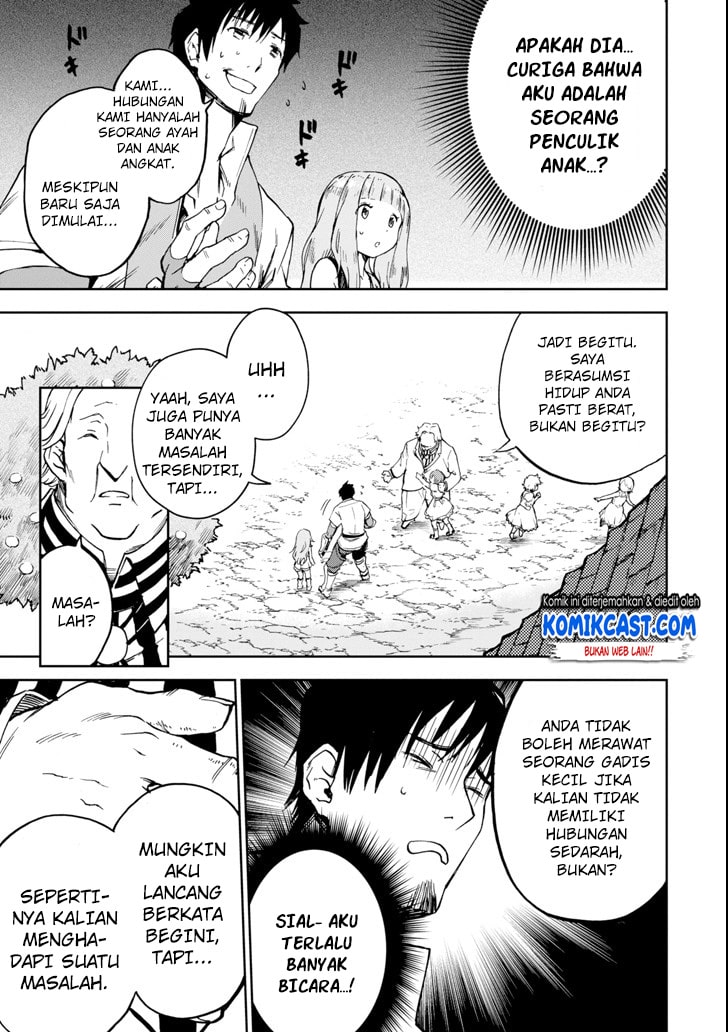 Boukensha License o Hakudatsu Sareta Ossan Dakedo, Manamusume ga Dekita no de Nonbiri Jinsei