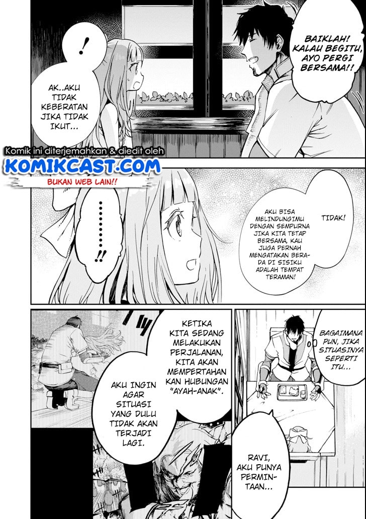 Boukensha License o Hakudatsu Sareta Ossan Dakedo, Manamusume ga Dekita no de Nonbiri Jinsei