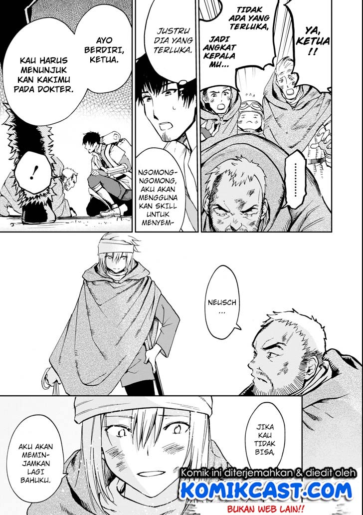 Boukensha License o Hakudatsu Sareta Ossan Dakedo, Manamusume ga Dekita no de Nonbiri Jinsei