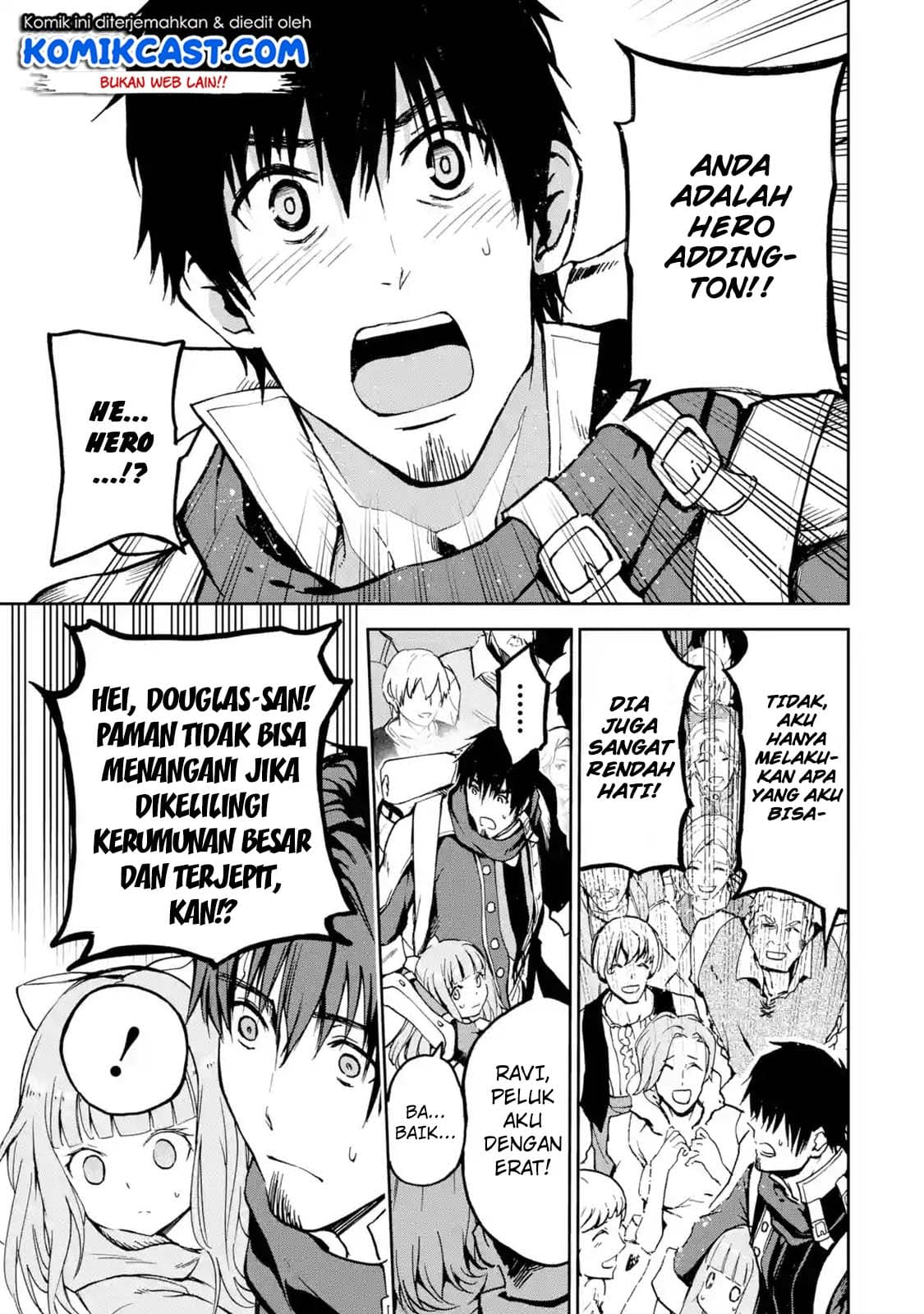 Boukensha License o Hakudatsu Sareta Ossan Dakedo, Manamusume ga Dekita no de Nonbiri Jinsei