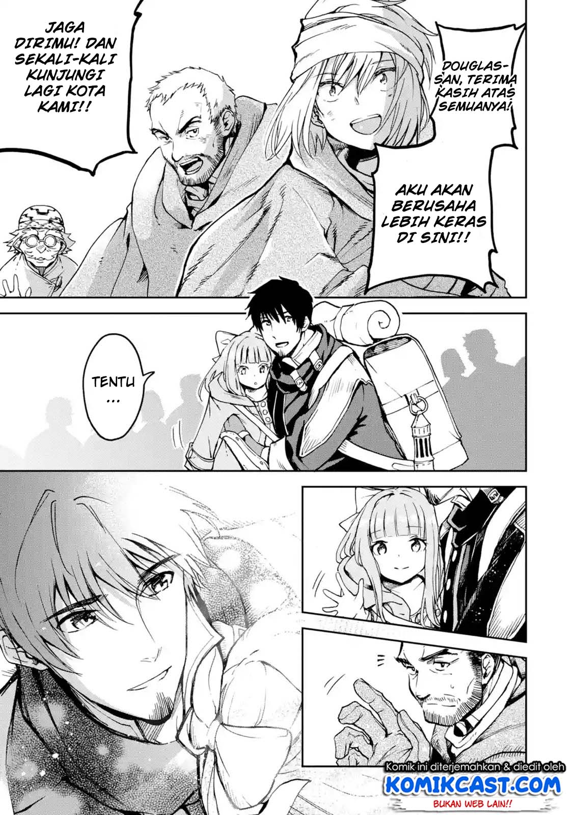Boukensha License o Hakudatsu Sareta Ossan Dakedo, Manamusume ga Dekita no de Nonbiri Jinsei