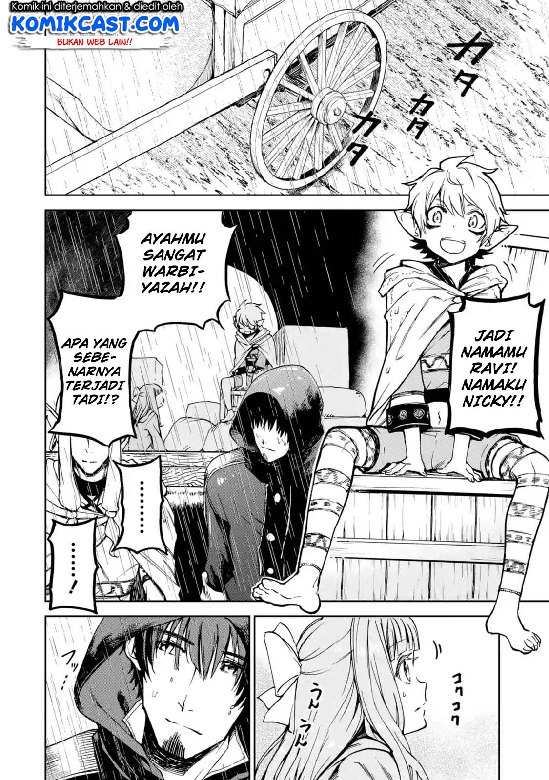 Boukensha License o Hakudatsu Sareta Ossan Dakedo, Manamusume ga Dekita no de Nonbiri Jinsei