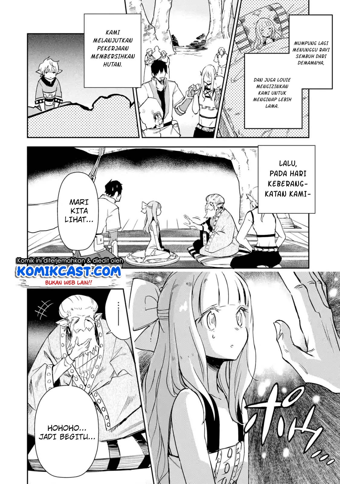 Boukensha License o Hakudatsu Sareta Ossan Dakedo, Manamusume ga Dekita no de Nonbiri Jinsei Chapter 7.4