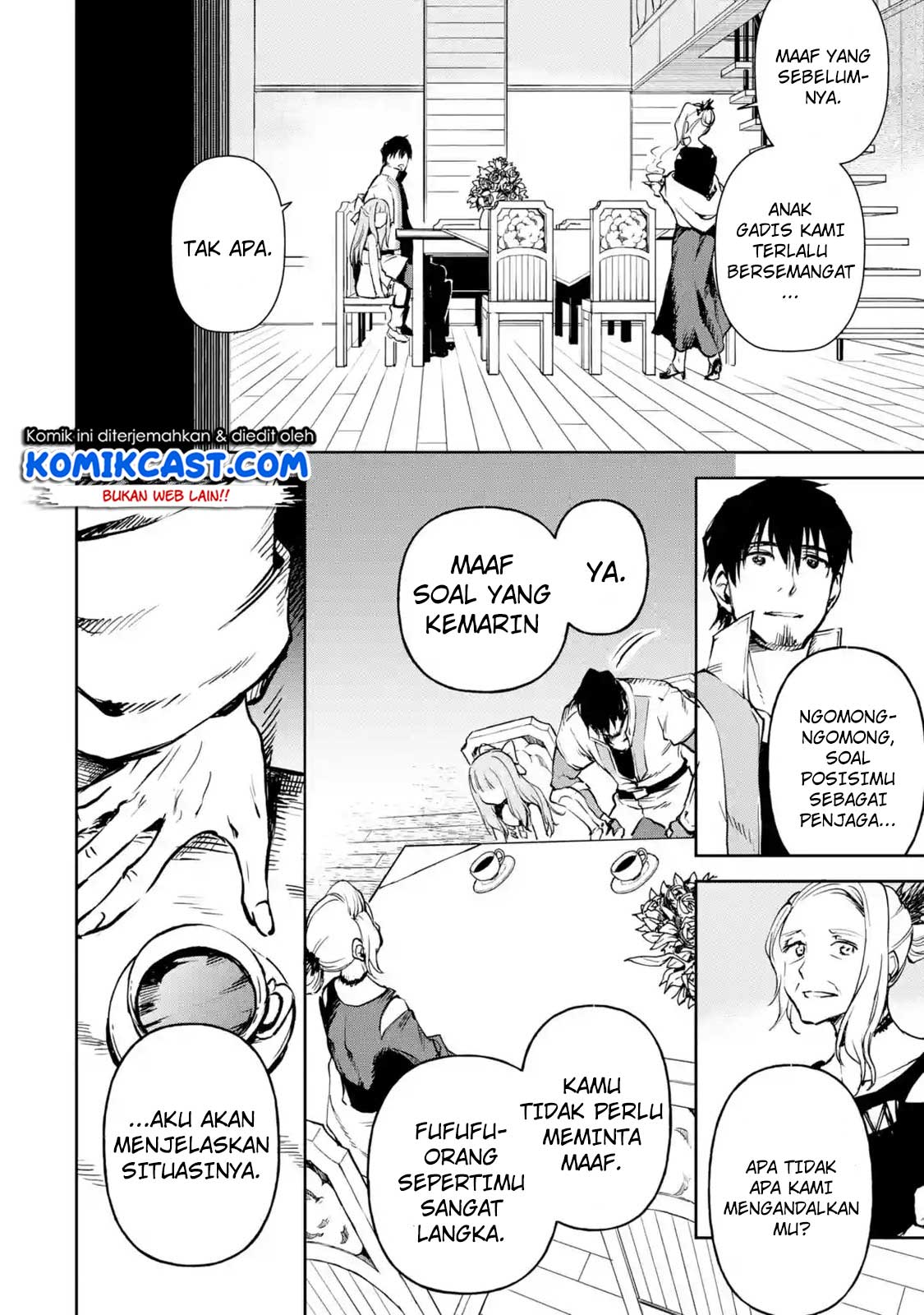 Boukensha License o Hakudatsu Sareta Ossan Dakedo, Manamusume ga Dekita no de Nonbiri Jinsei
