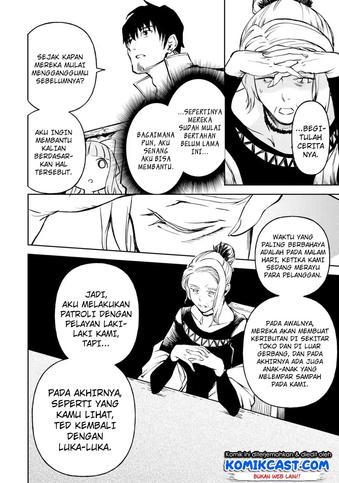 Boukensha License o Hakudatsu Sareta Ossan Dakedo, Manamusume ga Dekita no de Nonbiri Jinsei