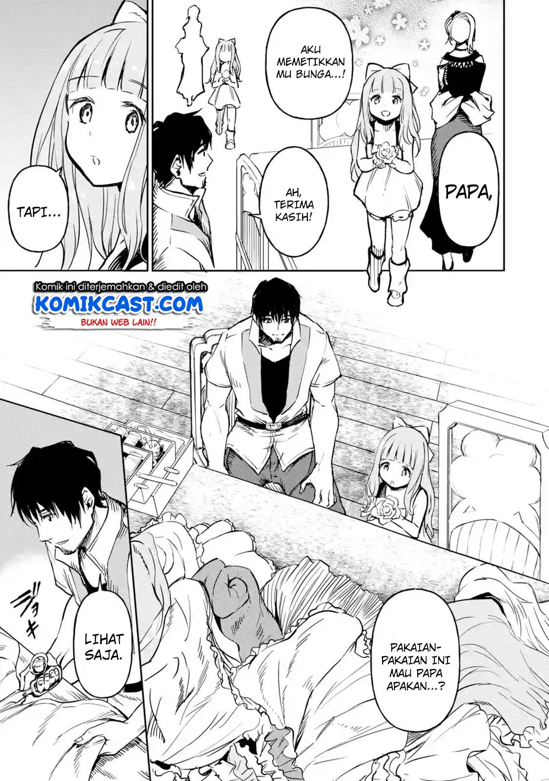 Boukensha License o Hakudatsu Sareta Ossan Dakedo, Manamusume ga Dekita no de Nonbiri Jinsei